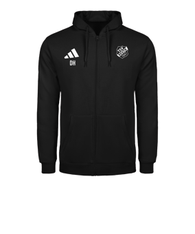 adidas Entrada 26 Kapuzenjacke Schwarz
