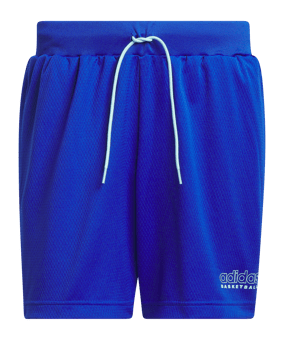 adidas Select Basketball Short 7 Zoll Short Blau - blau