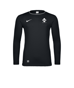 Nike Park 26 Longsleeve Schwarz F010