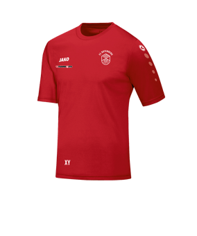 JAKO Team Trikot kurzarm Rot F01
