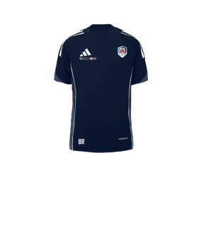 adidas Tiro 25 Competition Trainingsshirt Kids Blau