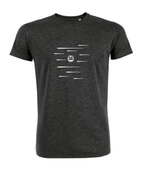 Merch Creator T-Shirt Dark Heather Grey FC651