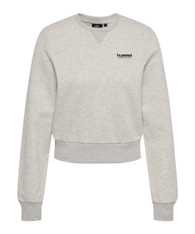 Hummel Lgc Shai Short Sweatshirt Damen Weiss F5142 - weiss