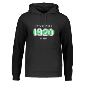 Merch Drummer 2.0 Hoody Black | #established