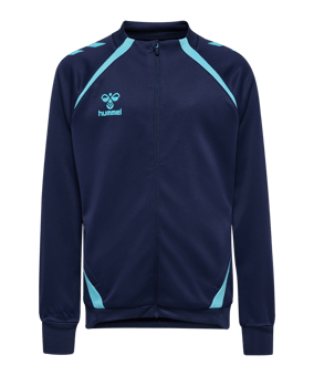 Hummel Lead 2.0 Trainingsjacke Kids Blau F7553 - blau