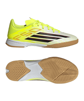 adidas F50 League IN Born for Goals Kids Gelb - gelb