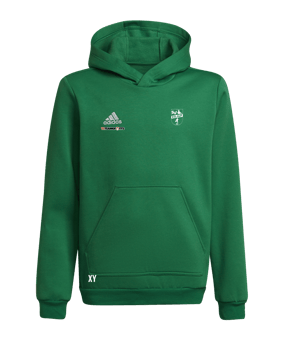 adidas Entrada 22 Hoody Kids Grün