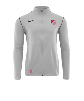 Nike Park 20 Trainingsjacke Weiss Schwarz F100