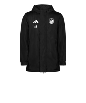 adidas Entrada 26 Winterjacke Kids Schwarz
