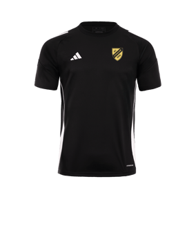 adidas Tiro 24 Trikot Schwarz Weiss