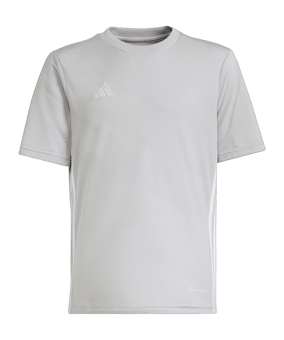 adidas Tabela 23 Trikot Kids Grau Weiss - grau