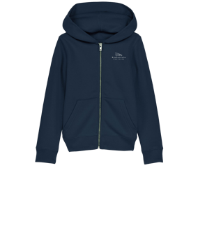 Merch Mini Cultivator 2.0 Zip-Hoodie Kids French Navy | #logo (beidseitig)