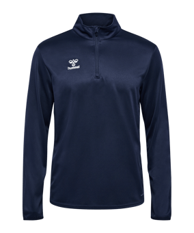 Hummel Essential Half-Zip Sweatshirt Blau F7026 - blau