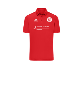 adidas Entrada 22 Poloshirt Kids Rot