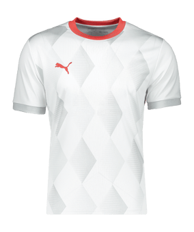 PUMA SMU Trikot Weiss Grau F03 Grau F03 - weiss