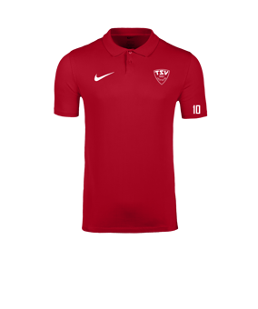 Nike Park 26 Polo Rot F657
