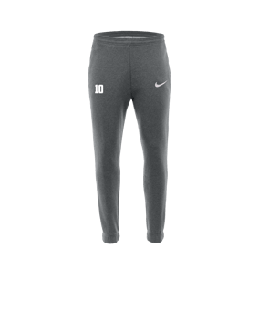 Nike Park 20 Fleece Jogginghose Grau Weiss F071