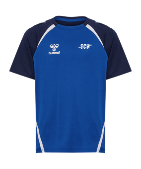 Hummel Maillot Enfants Bleu C8607