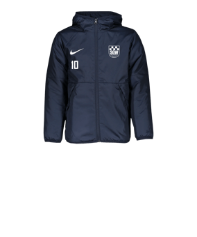 Nike Park 20 Repel Trainingsjacke Kids Blau F451