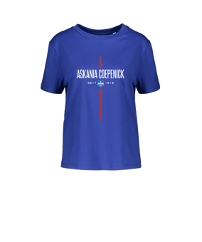 Merch Muser T-Shirt Women Worker Blue | #revolution