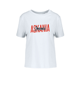 Merch Muser T-Shirt Women White | #askania