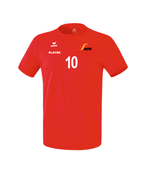 Erima Teamsport T-Shirt Function Kids Rot