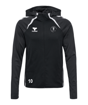 Hummel Kapuzenjacke Schwarz F1006