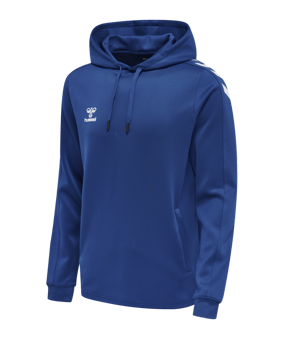 Hummel hmlCORE XK Sweat Hoody Kids Blau F7045 - blau
