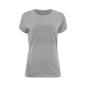 Stanley & Stella Expresser 2.0 T-Shirt Damen Grau | #flag