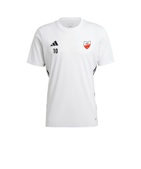 adidas Tabela 23 Trikot Weiss Schwarz