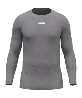 JAKO Lightweight Underwear Shirt Grau F825 - grau