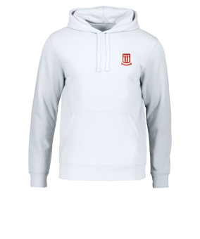 Merch Drummer 2.0 Hoody White | #logo4c