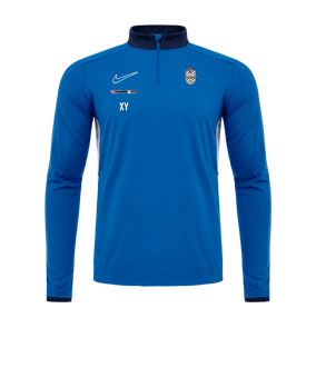 Nike Academy 25 Drill Top Sweatshirt Blau F463