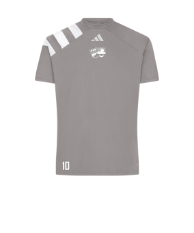 adidas Fortore 23 Trikot Grau Weiss