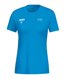 JAKO Base T-Shirt Damen Blau F89