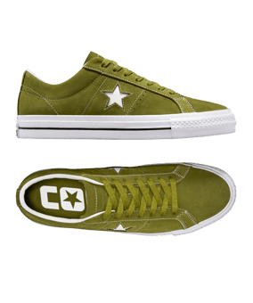 Converse One Star Pro Groen - groen