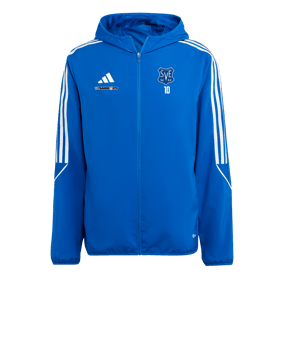 adidas Tiro 23 League Windbreaker Blau