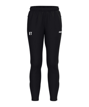 JAKO One Trainingshose Damen Schwarz F800