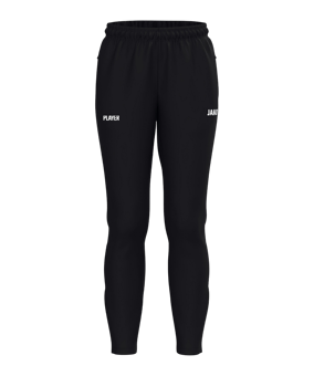 JAKO One Trainingshose Damen Schwarz F800