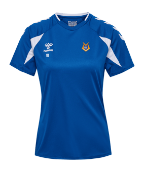 hummel Core 2.0 Maillot Femmes Bleu C7691 