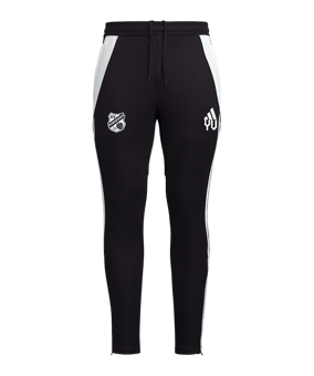 adidas Tiro 24 Trainingshose Schwarz Weiss