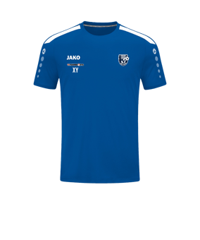 JAKO Power Trikot Blau Weiss F400