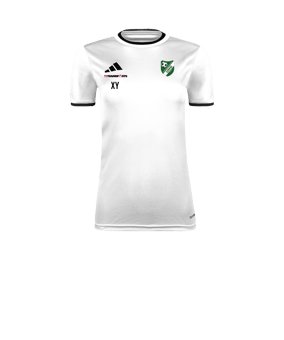 adidas Entrada 26 Trikot Damen Weiß