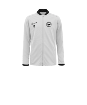 Nike Academy 25 Trainingsjacke Kids Weiss F100