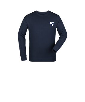 Merch Mini Changer 2.0 Sweatshirt Kids French Navy | #justlogo4c