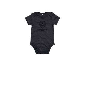 Merch Baby Body Charcoal Grey Melange