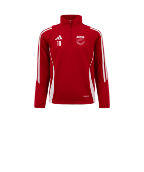 adidas Tiro 24 Trainingstop Kids Rot Weiss