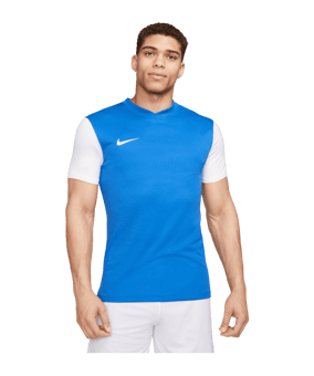 Nike Tiempo Premier II Trikot Blau Weiss F463 - blau