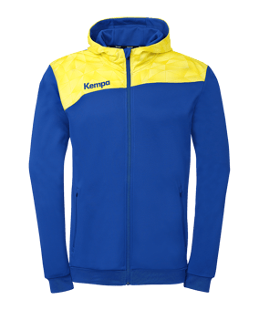 Kempa Athletics 29 Veste à capuche Enfants Bleu C40 - bleu