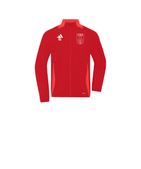 adidas Tiro 24 Competition Präsentationsjacke Kids Rot